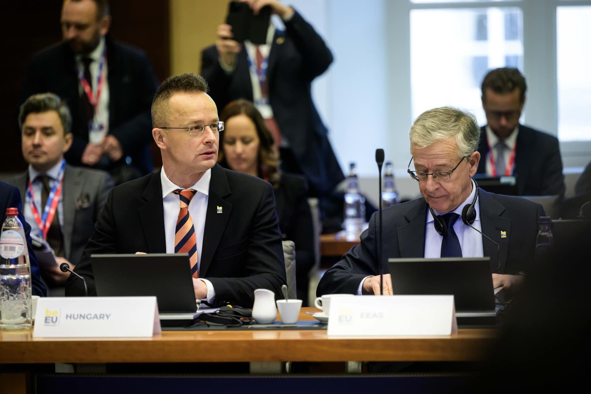 Halálos fenyegetést kapott Szijjártó Péter