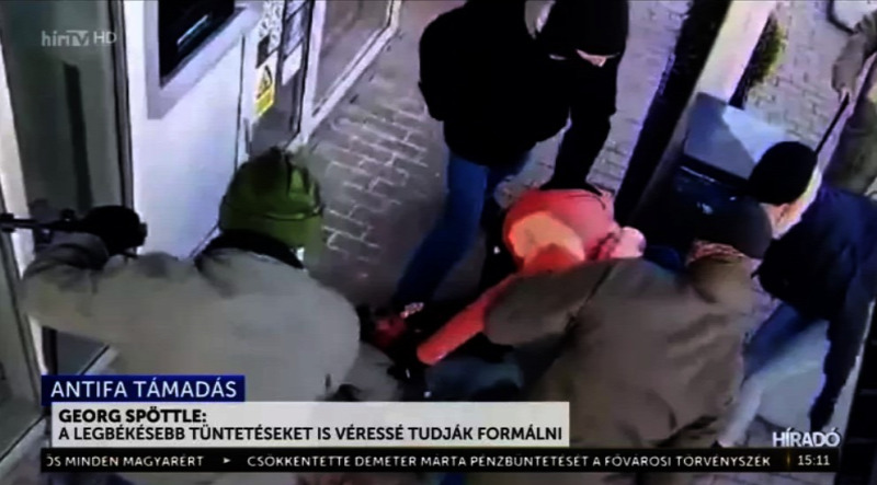 Kilenc embert vertek meg brutálisan Budapest utcáin