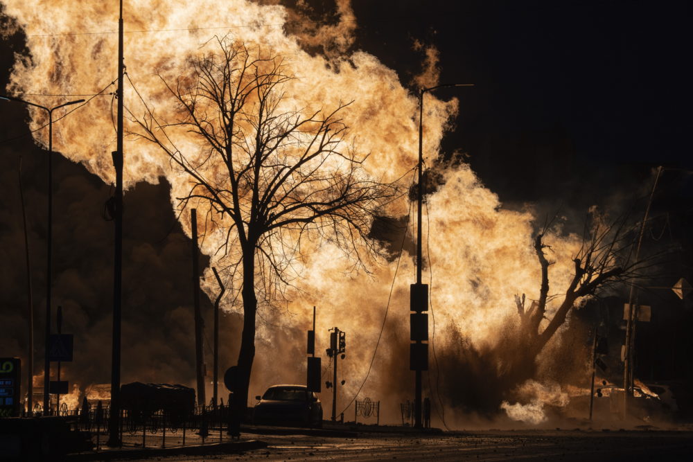 Oroszország pusztító erejű csapást mért Ukrajnára