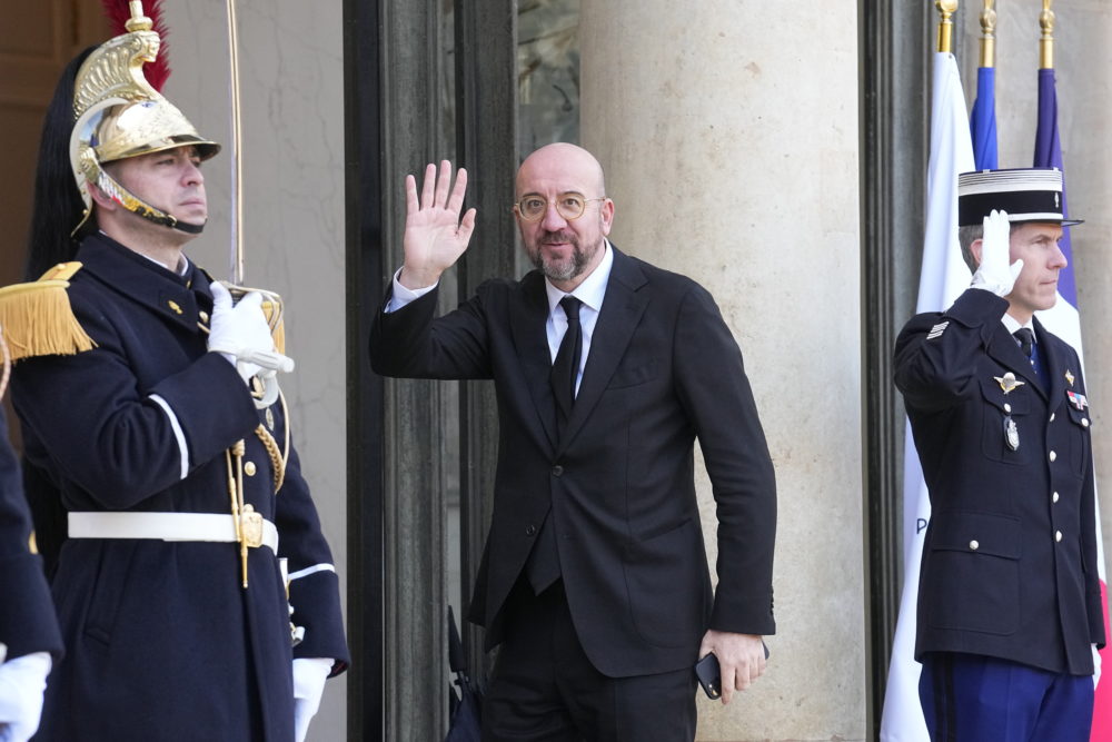 Charles Michel: A tagállamok nem hagyják magukat megfélemlíteni Oroszország által