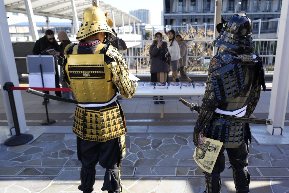 Új turistalátványosság Japánban