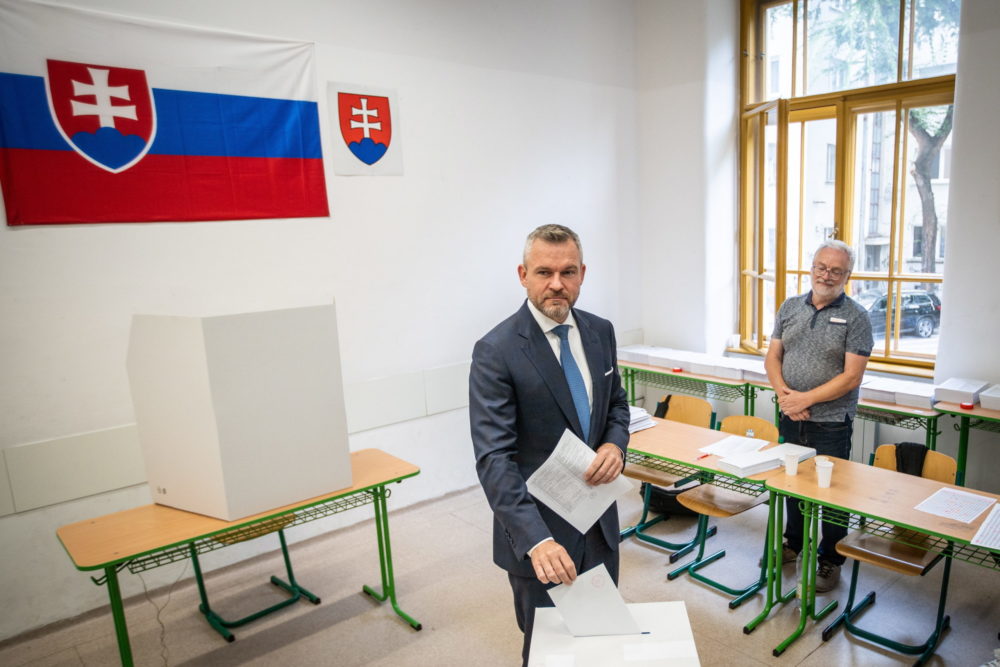 Szlovákiában márciusban tartják meg az államfőválasztást