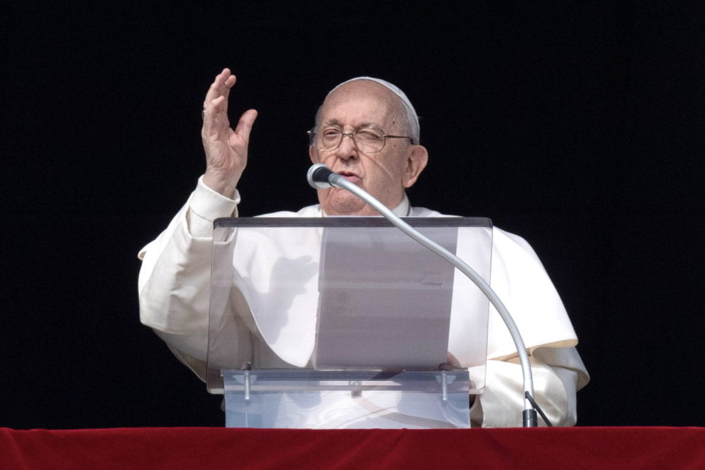 Ferenc pápa a keresztényüldözés megszüntetésére szólított fel