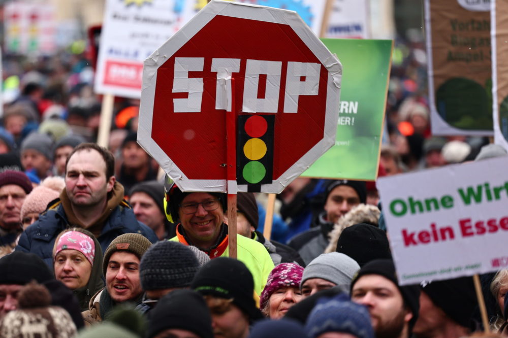 Németország forrong: általános az elégedetlenség