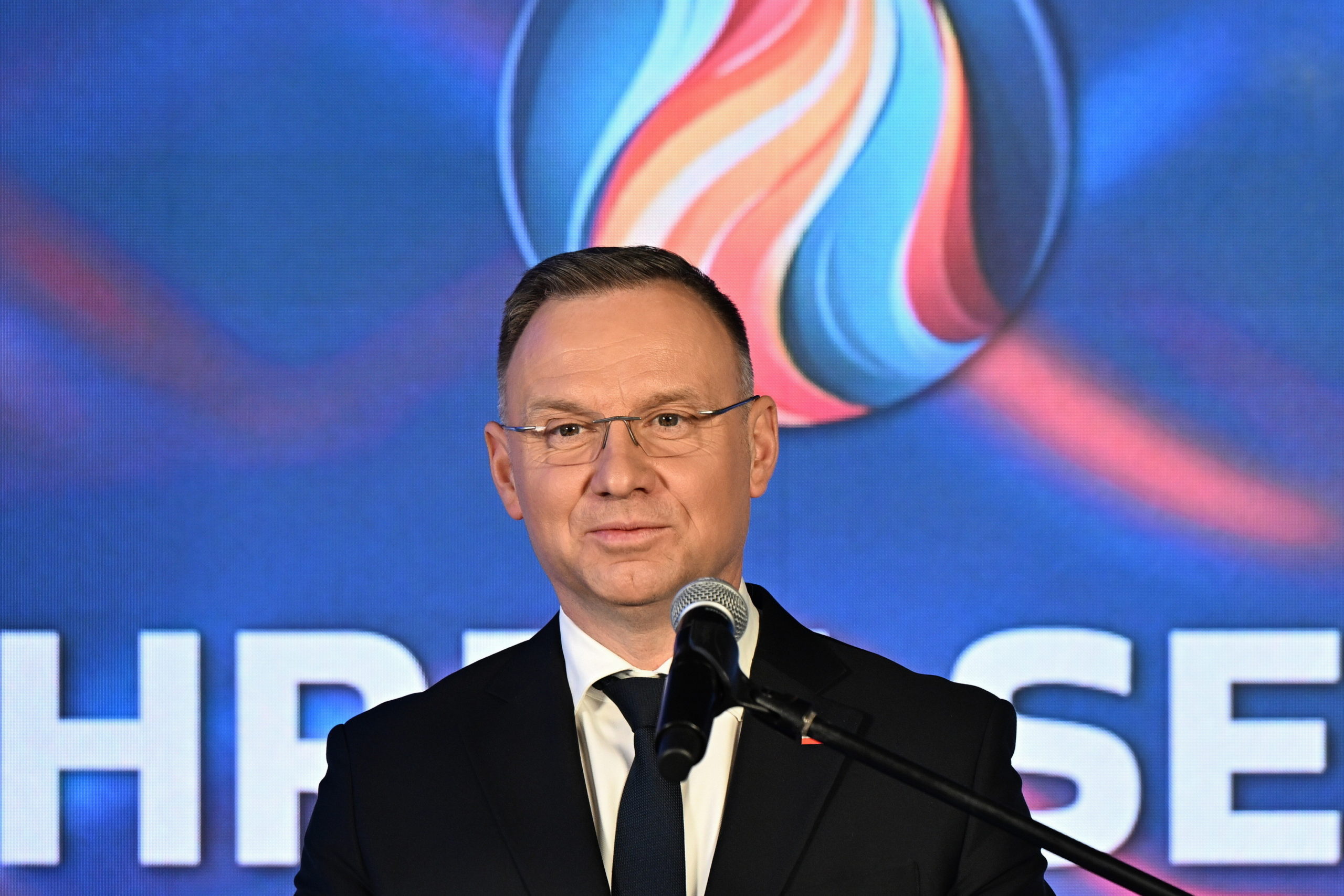 Ukrajna további támogatását sürgette a lengyel elnök és a horvát kormányfő