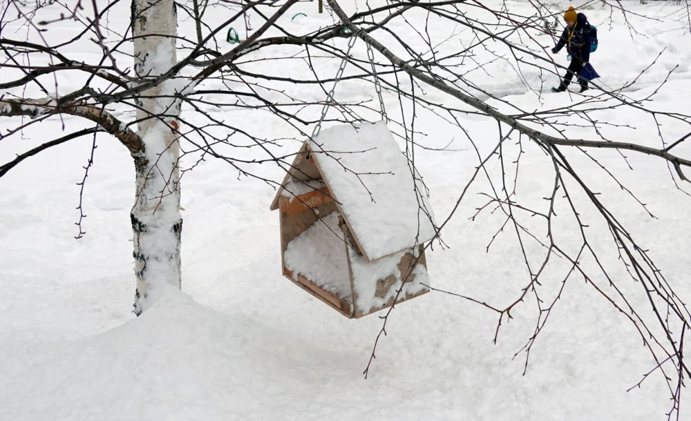 Tél Oroszországban