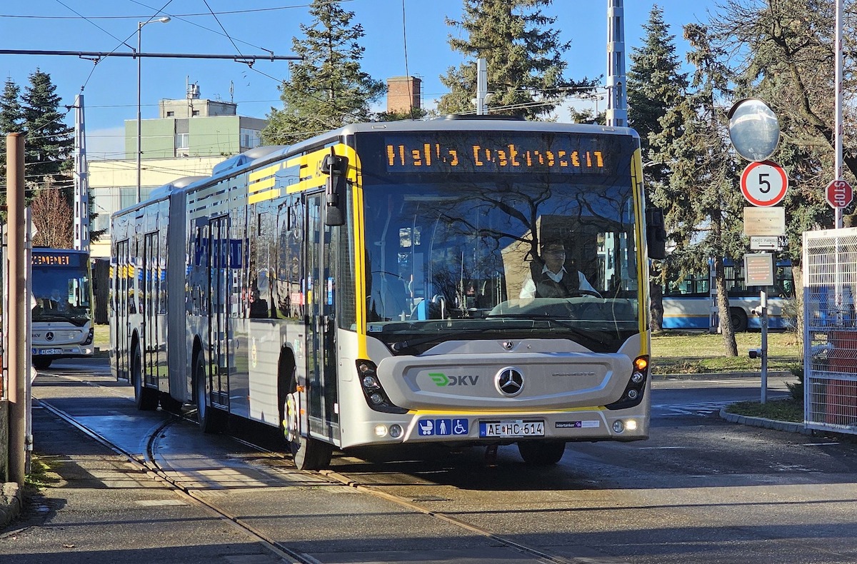 Folytatódik a csuklós autóbuszok cseréje Debrecenben