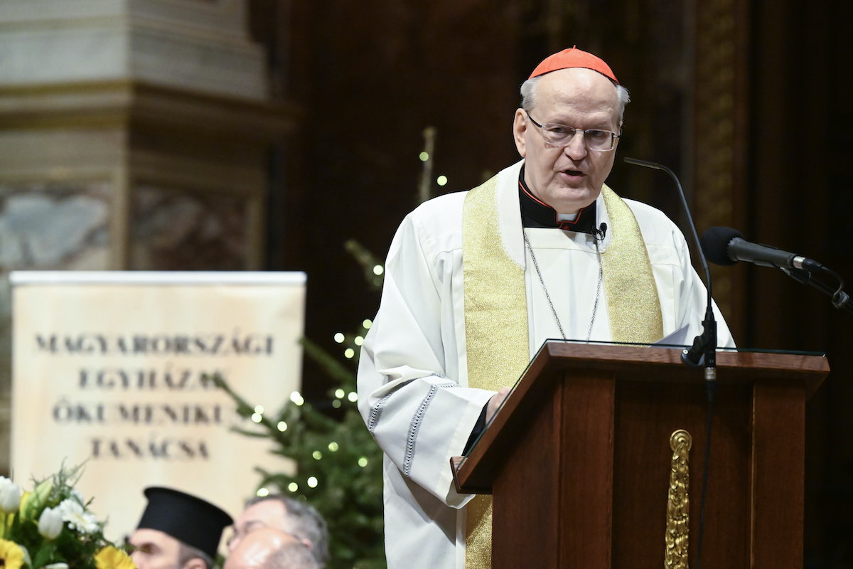 Erdő Péter: Senkit nem zárhatunk ki segítő szeretetünkből