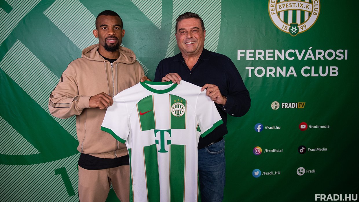 Elefántcsontparti válogatott labdarúgóval erősít a Ferencváros