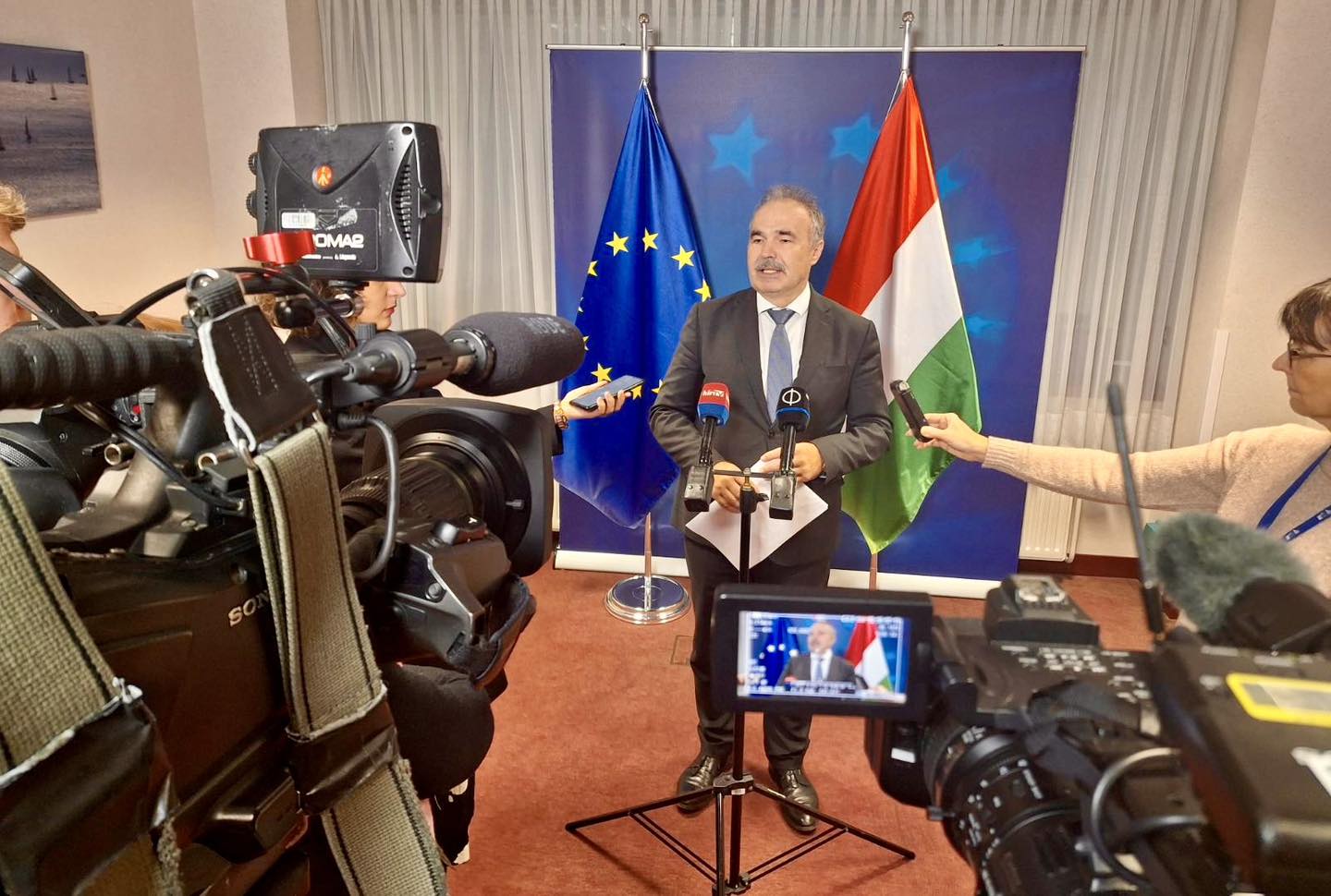 Az EU nem akar megoldást találni az ukrán gabona ügyében