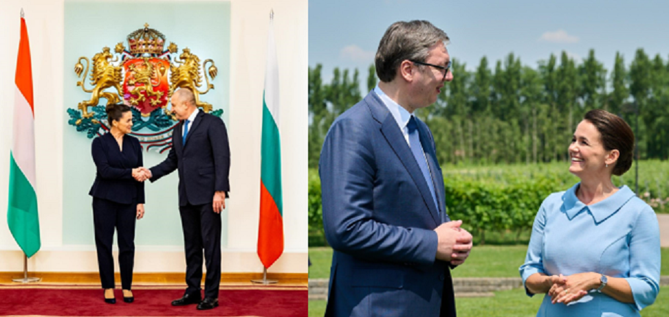 Közös nyilatkozatban állt ki a családokért a magyar, szerb és bolgár államfő