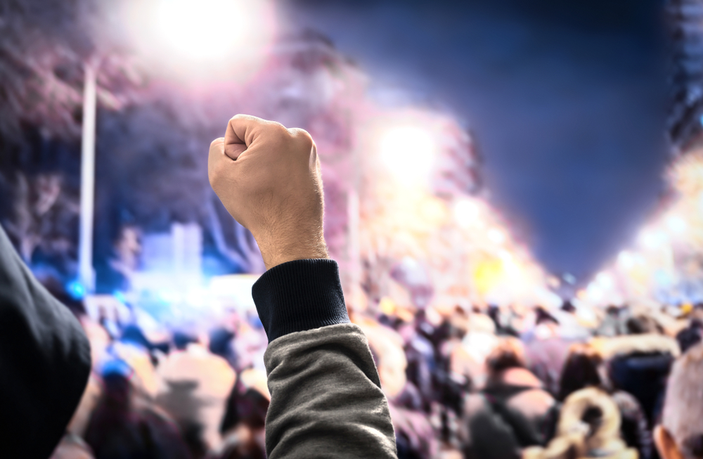 Utcára vonultak a tanárok Brüsszelben