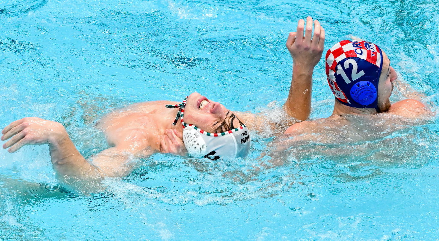 A magyarok a címvédő horvátokkal már nem bírtak