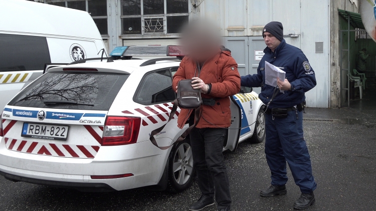 A Hamász nevében fenyegetőzött támadással egy férfi Újpesten