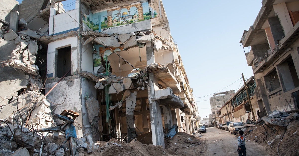 Az ENSZ Biztonsági Tanácsa első határozatát fogadta el a gázai tűzszünetről