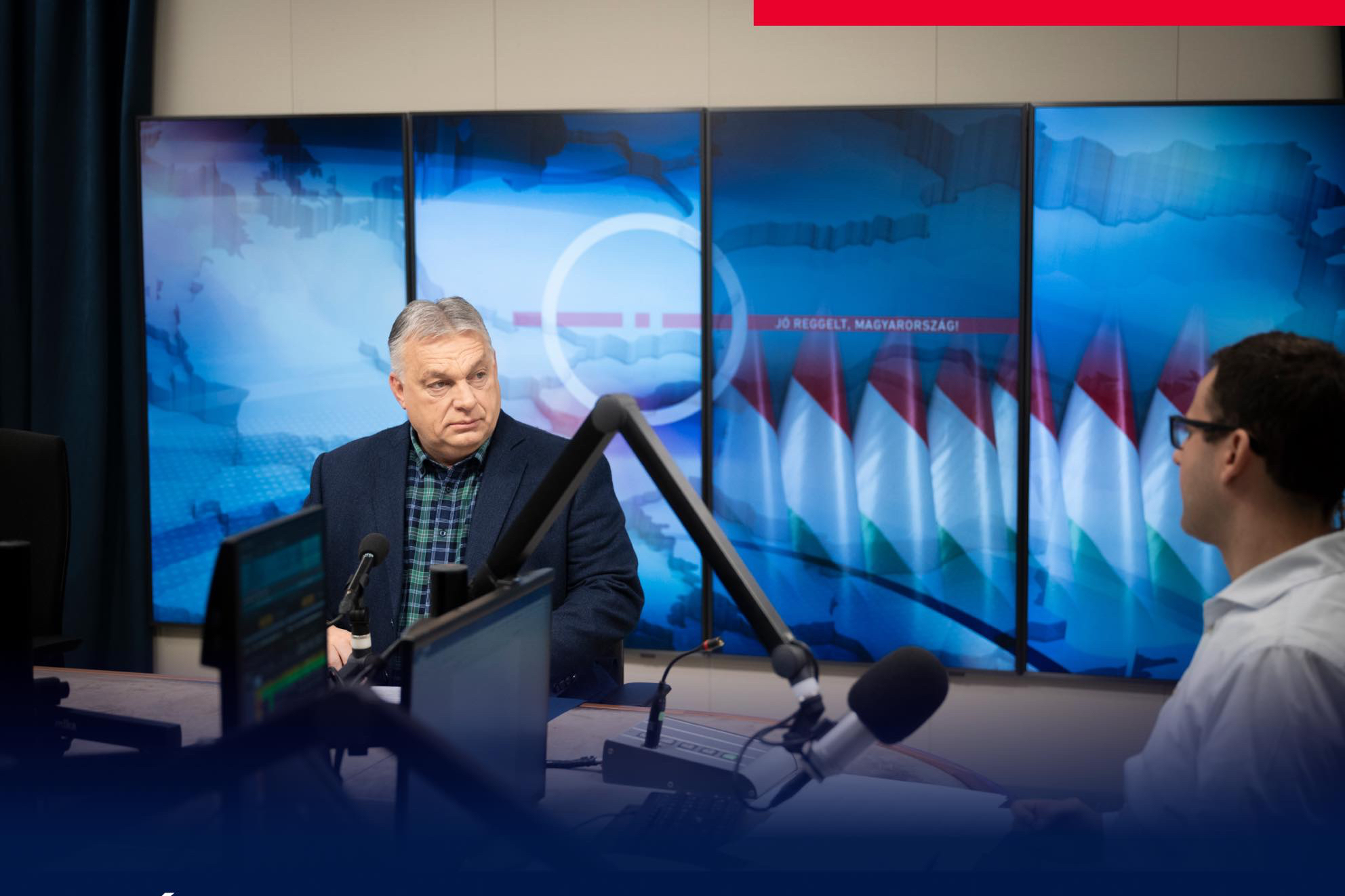 Orbán Viktor: Akkor lesz béke, ha Brüsszelben változás lesz