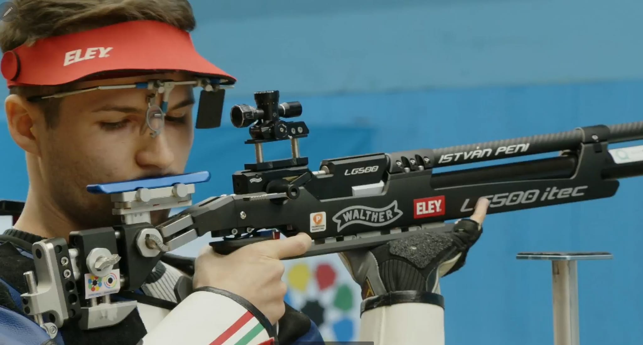 Péni István ezüstérmes a granadai sportlövő világkupán