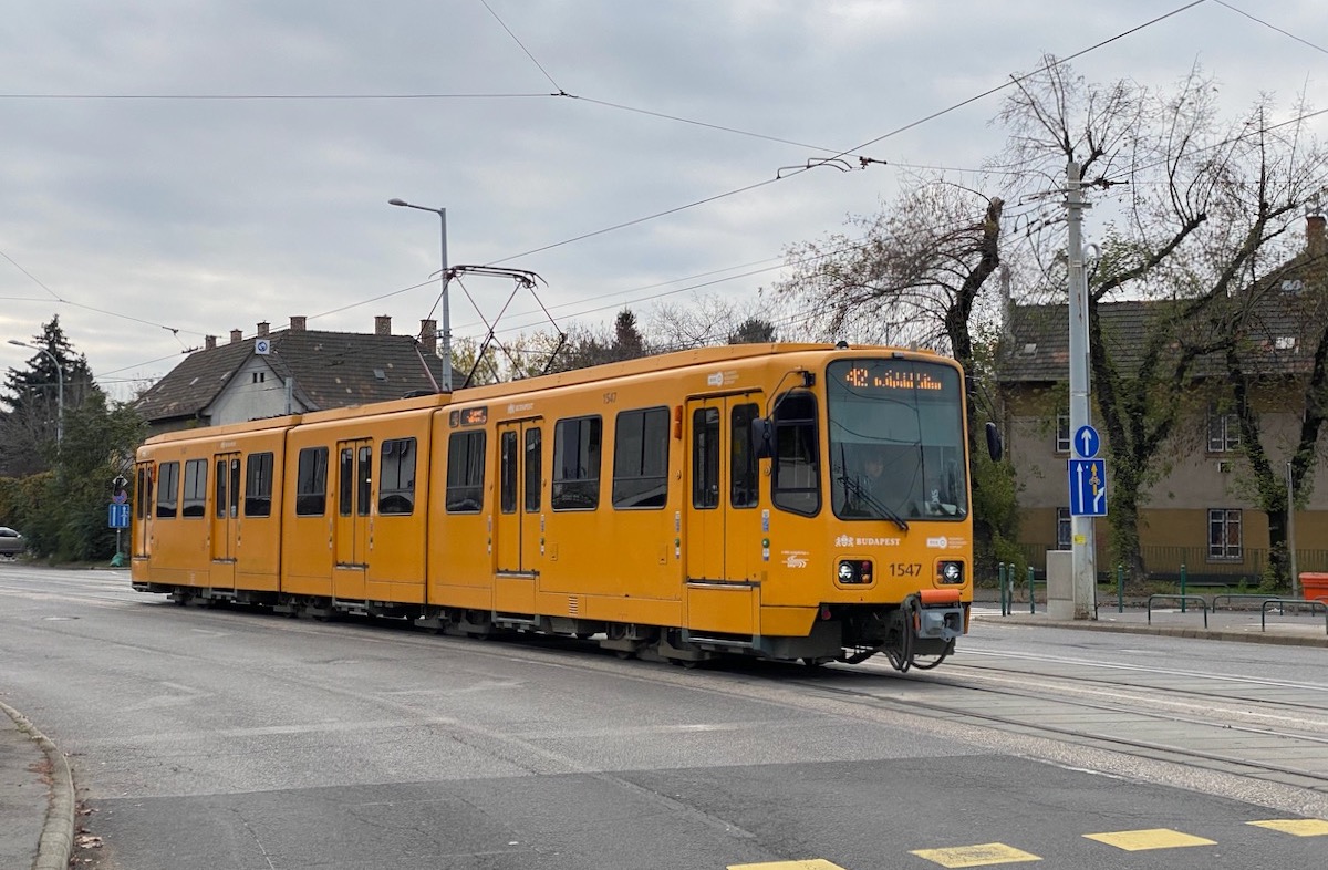 Budapest villamos- és metrófejlesztések előkészítésére költené az uniós pénzt