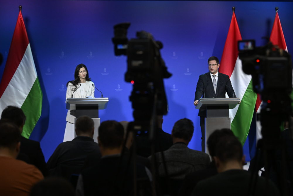 Gulyás Gergely: Brüsszelben azok vannak többségben, akik háborúpártiak