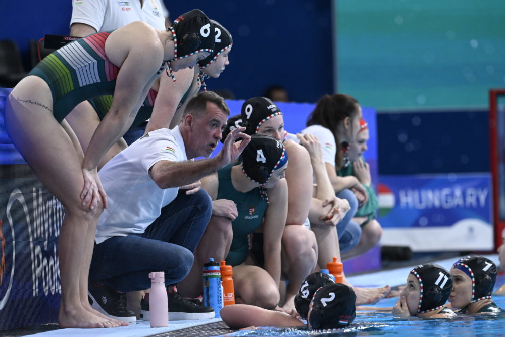 Kiütéses győzelemmel folytatta a vb-t a női pólóválogatott