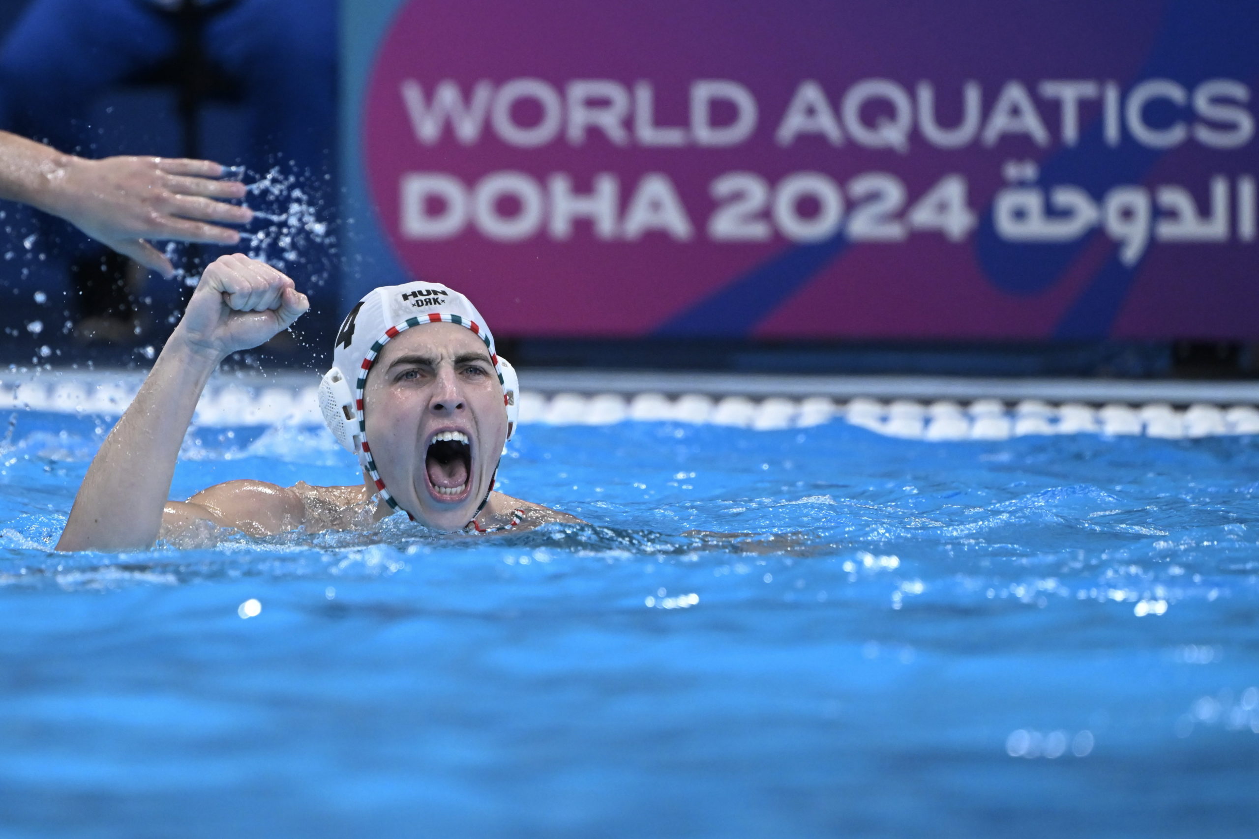 Fölényes sikerrel negyeddöntős a férfi vízilabda-válogatott