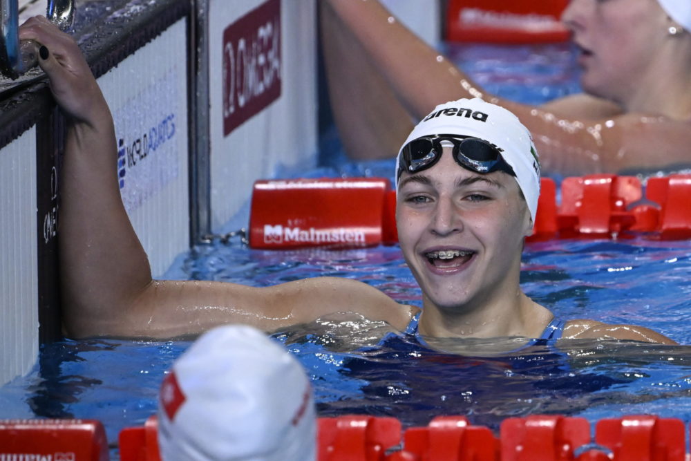 Két magyar úszó is döntőbe jutott Dohában