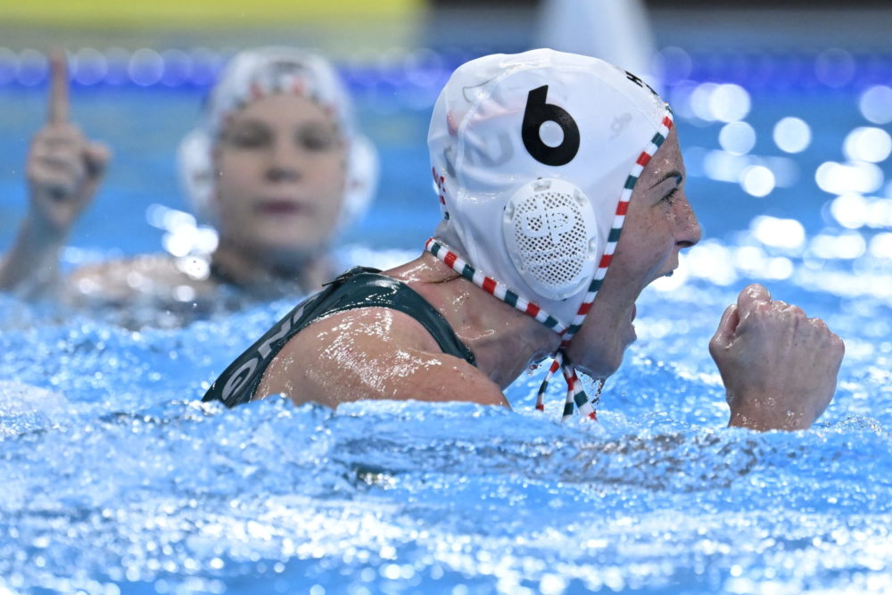 Döntőbe jutott a női vízilabda-válogatott a dohai vb-n