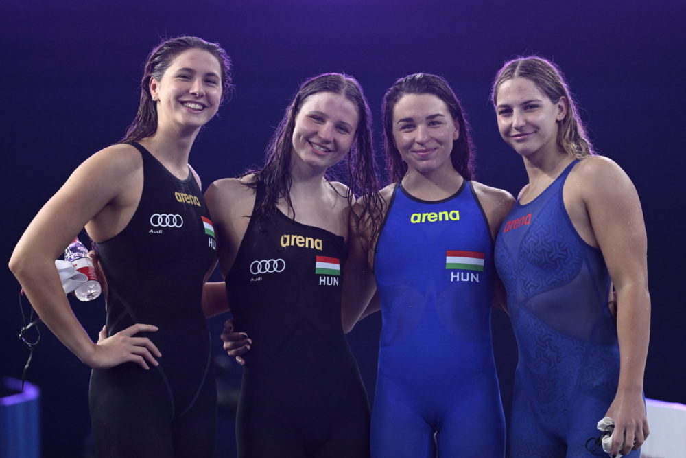 A női 4x200 méteres gyorsváltó ott lesz az olimpián