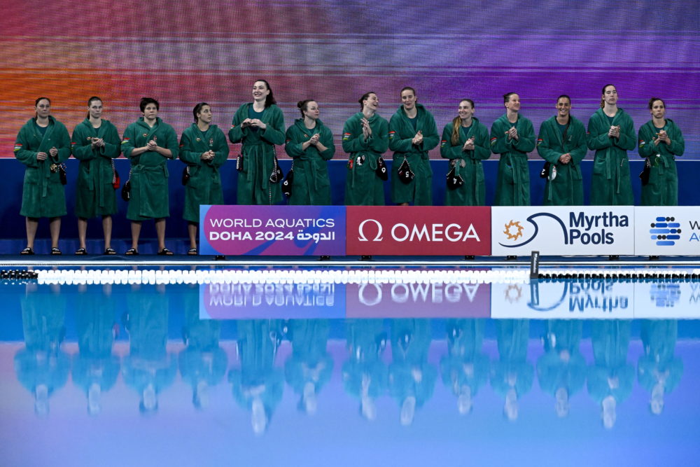 Ezüstérmes a női vízilabda-válogatott