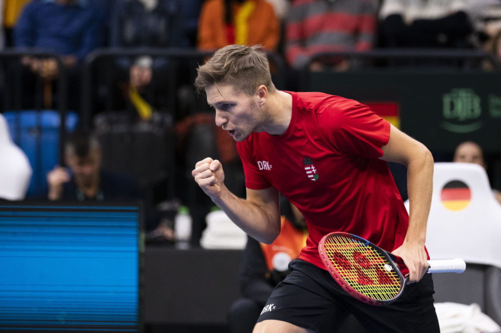 Marozsán Fábián is továbbjutott a dohai tenisztornán