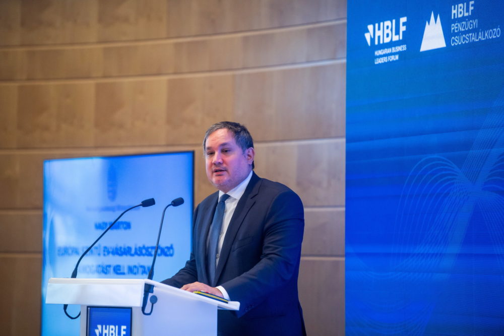 Nagy Márton: Európai szintű elektromosautó-vásárlásösztönző támogatást kell indítani