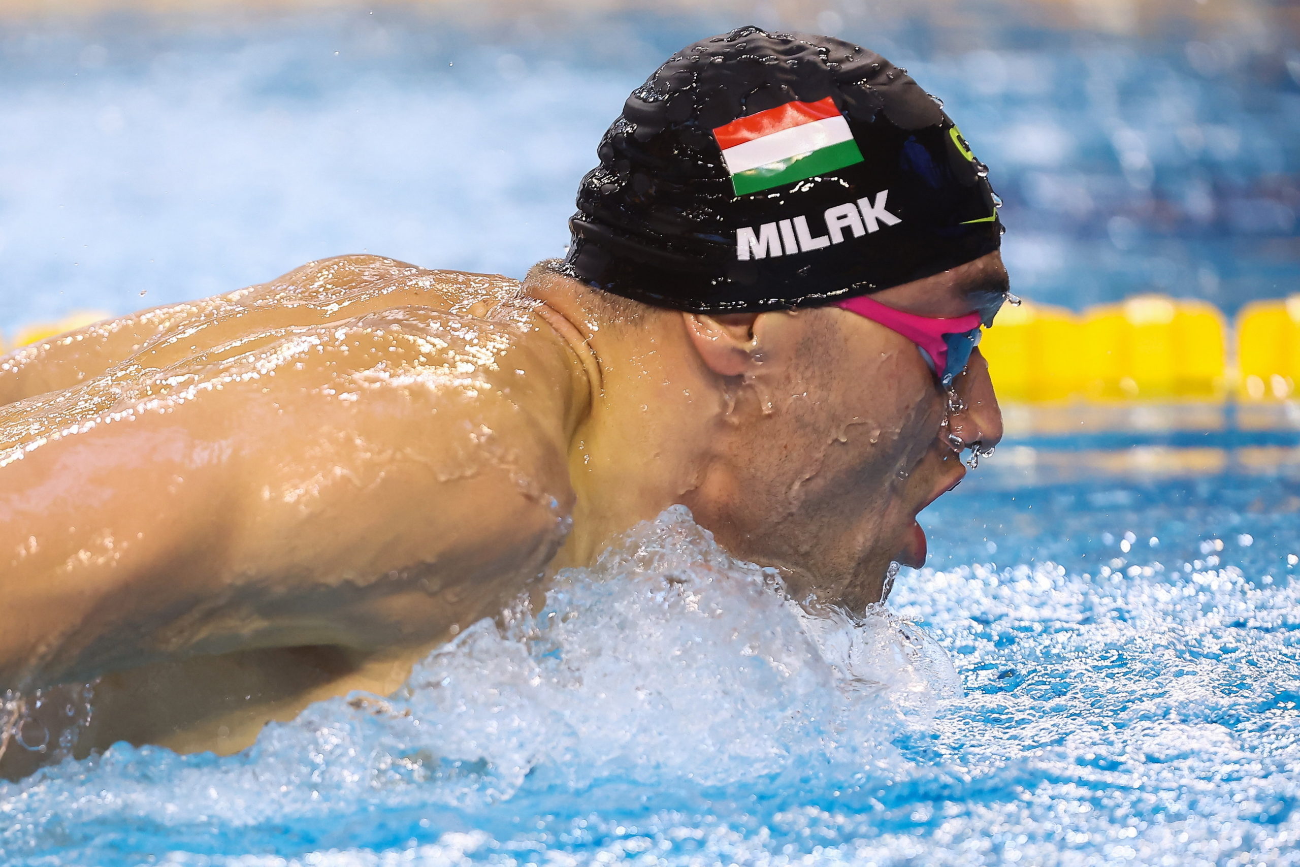 Milák Kristóf visszatért!