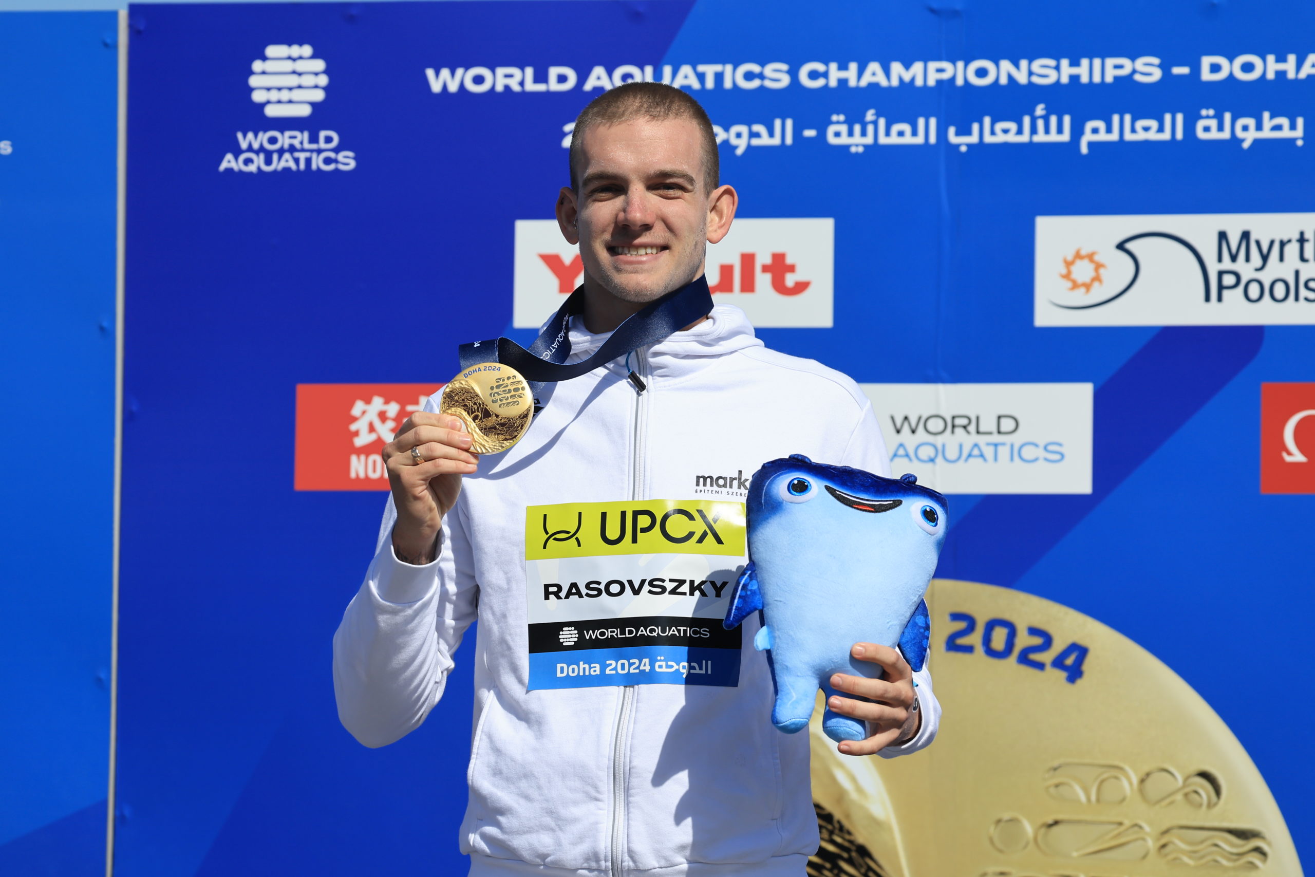 Történelmet írt Rasovszky Kristóf