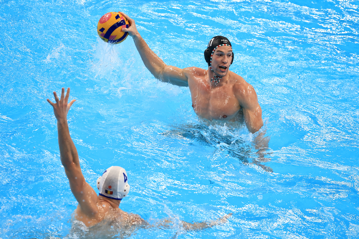 Magabiztosan verte a románokat a magyar férfi vízilabda-válogatott