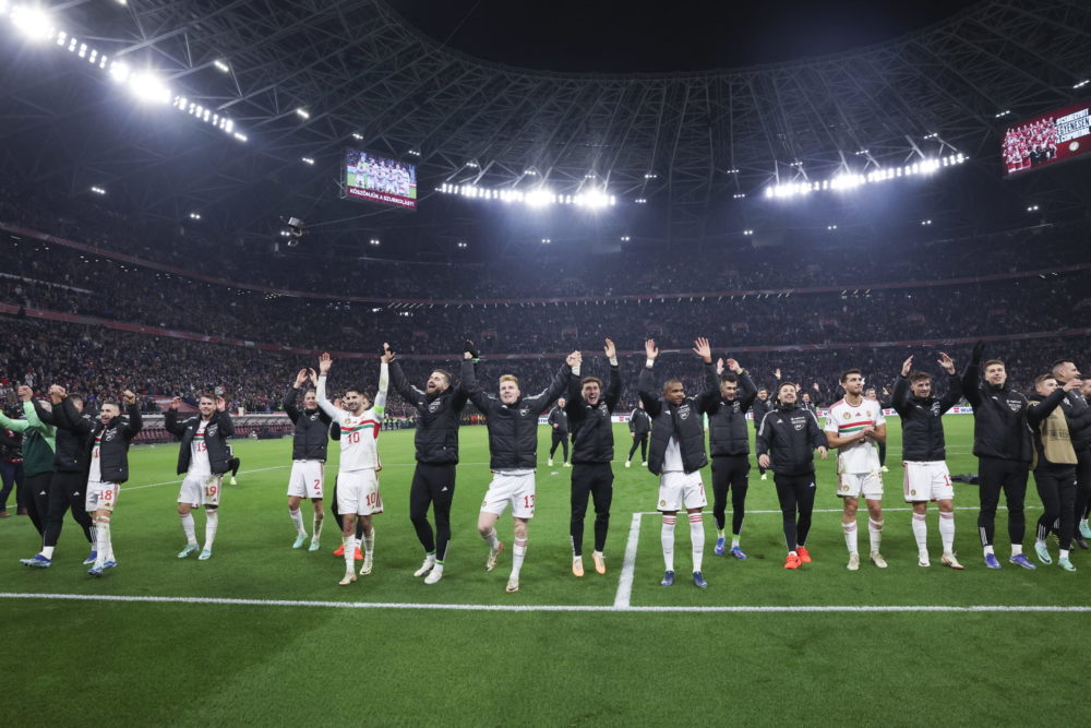 Csütörtökön kap ellenfeleket a magyar válogatott a Nemzetek Ligájában