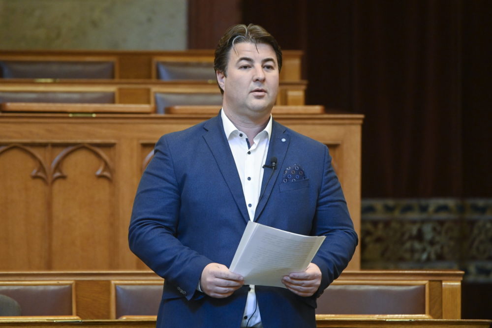 Erdős Norbert a Kisgazda Polgári Egyesület új elnöke