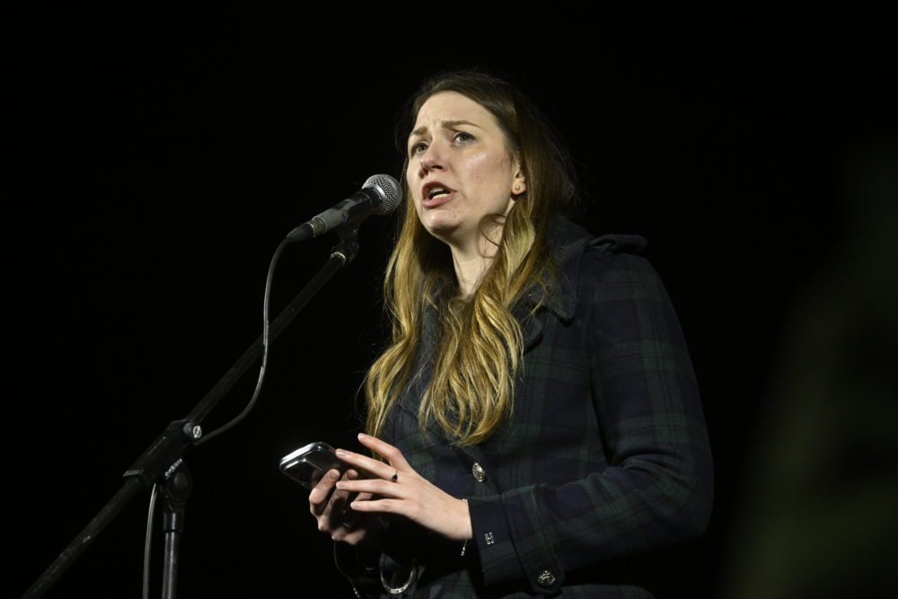 Donáth Anna szerint azért büntette meg őket az ÁSZ, mert tüntettek