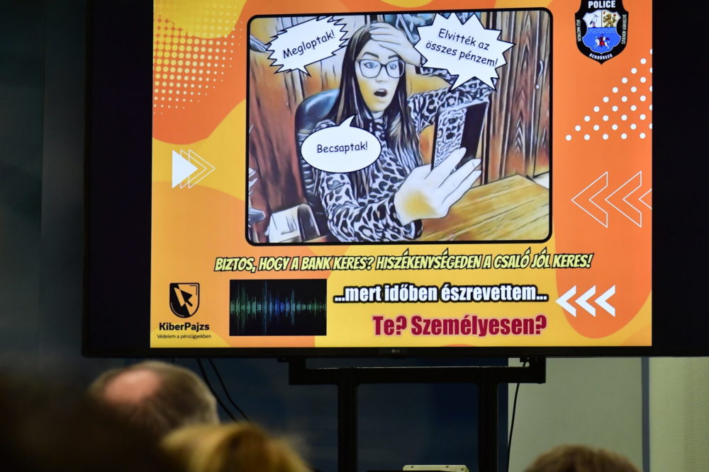 Rétvári Bence: Ne adjuk ki banki adatainkat!