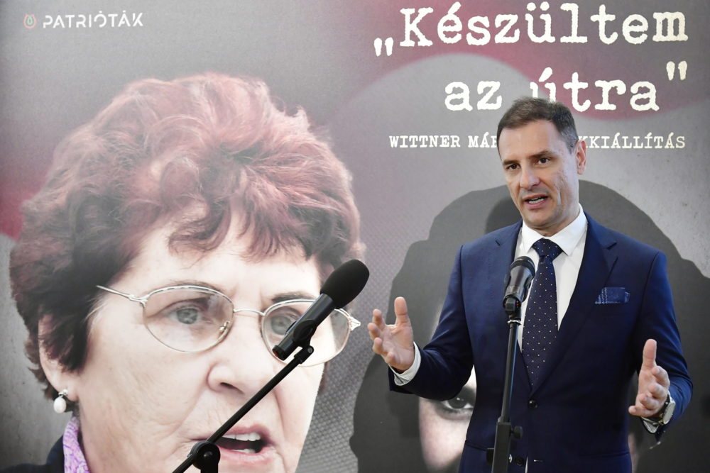 Tuzson Bence: Wittner Mária velünk él a mindennapjainkban