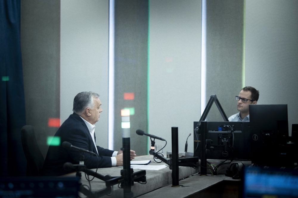 Orbán Viktor: Pedofilügyekben nincs kegyelem