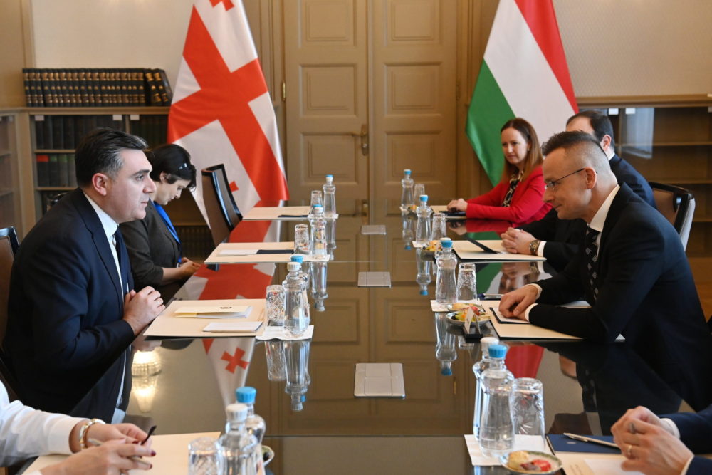 A magyar EU-elnökség egyik fontos célkitűzése a georgiai csatlakozási folyamat felgyorsítása