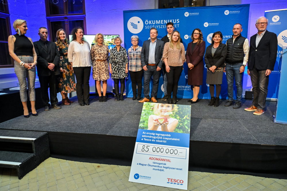 Több mint 600 ezren csatlakoztak az ökumenikusok adventi adománygyűjtéséhez