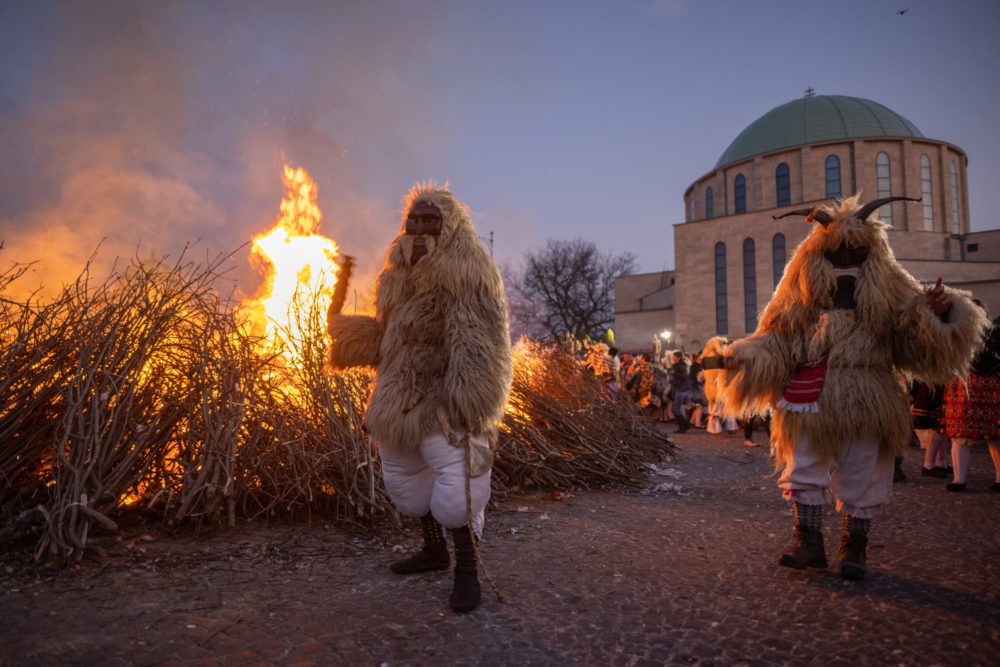 Csütörtökön kezdődik a mohácsi busójárás