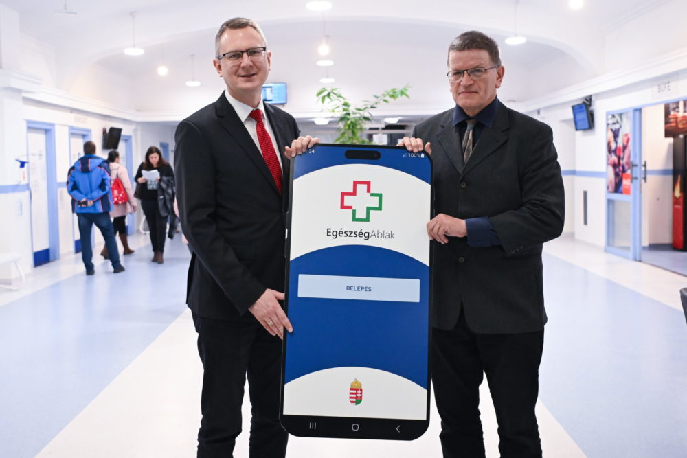 A JIR célja, hogy az orvos a munkaidejéből több időt tölthessen a betegek gyógyításával