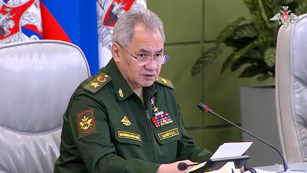 Szergej Sojgu: Moszkva nem tervezi atomfegyver világűrbe telepítését