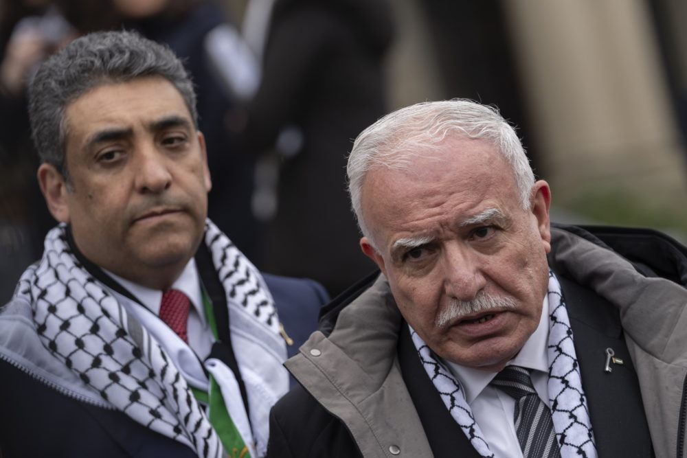 A palesztin külügyminiszter egyelőre nem működne együtt a Hamásszal