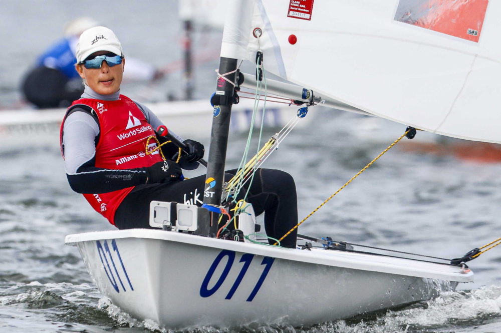 Érdi Mária megnyerte a vitorlázó ILCA hajóosztály athéni Európa-bajnokságát