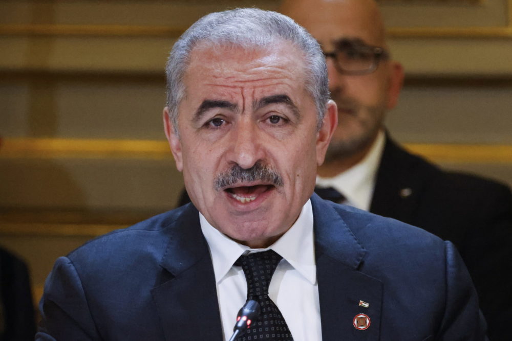 Lemondott a palesztin kormány