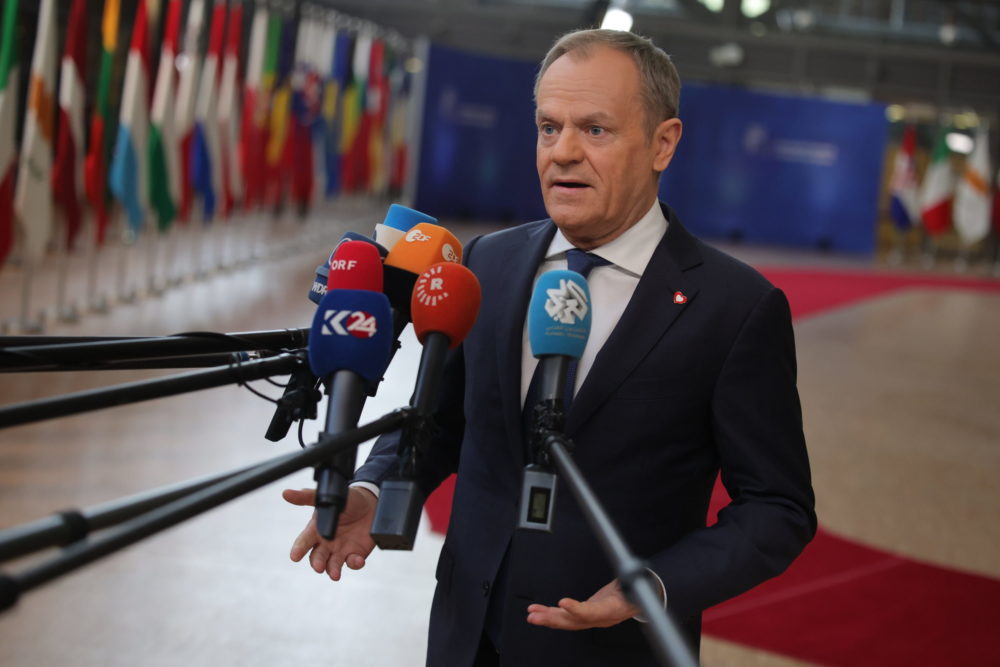 Donald Tusk: Nincs helye a kompromisszumnak