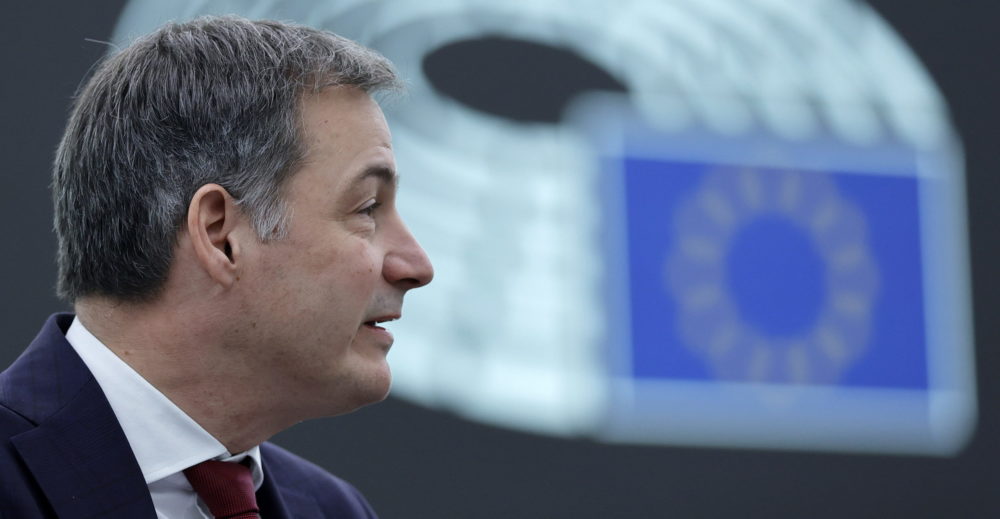 Belga miniszterelnök: Megállapodás fog születni az Ukrajnának szánt segélyekről